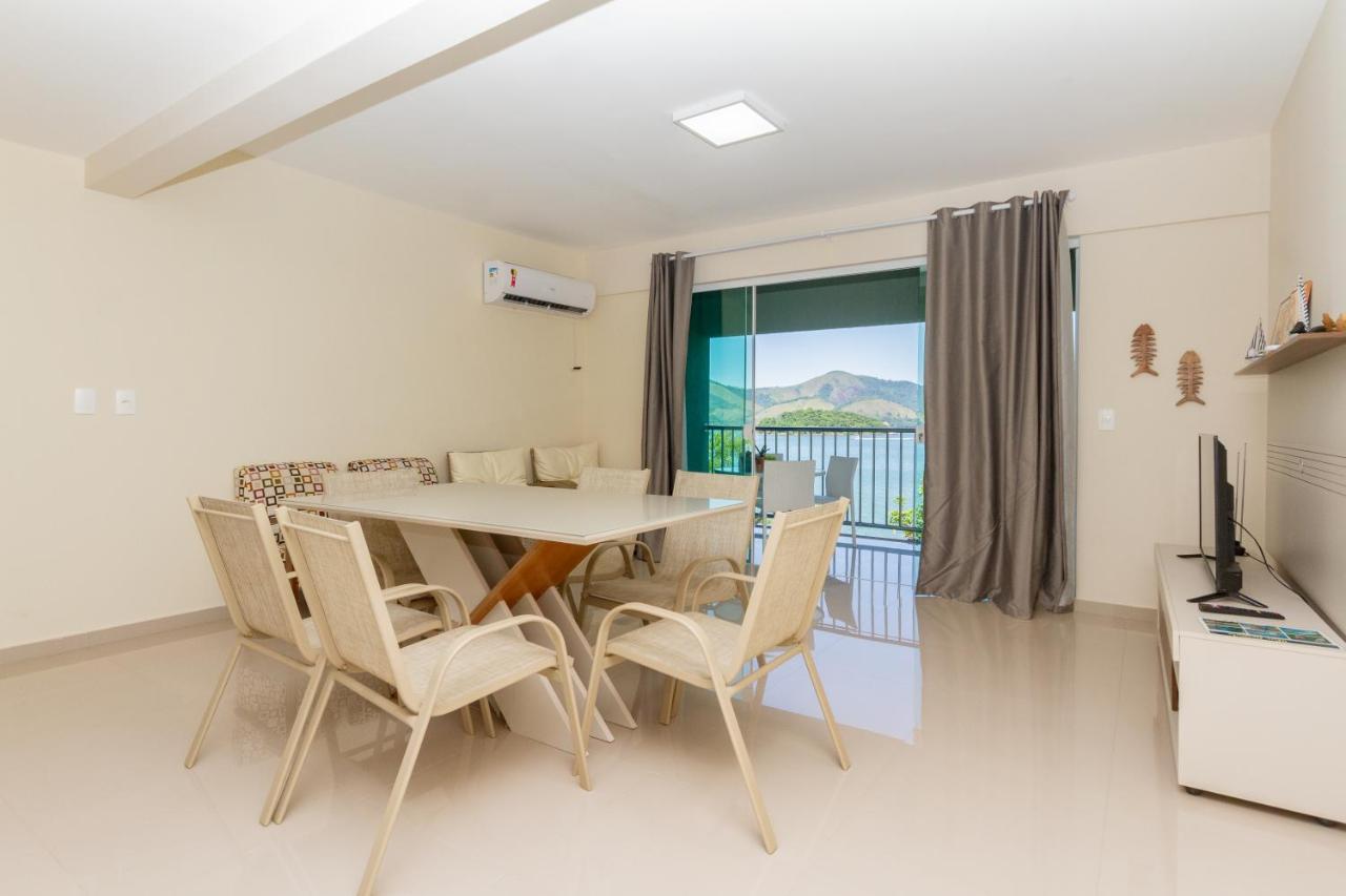 Conforto A Beira Mar! Apartamento Com Vista Para O Mar. Angra dos Reis Exterior photo